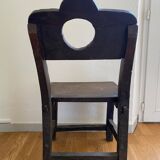 Solid wooden chair