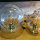 Lampe boule 70's