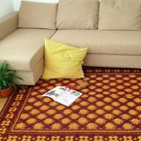 Tapis Roumain en laine tissée à la main