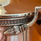 Solid silver bonbonnière, silversmith Émile Puiforcat