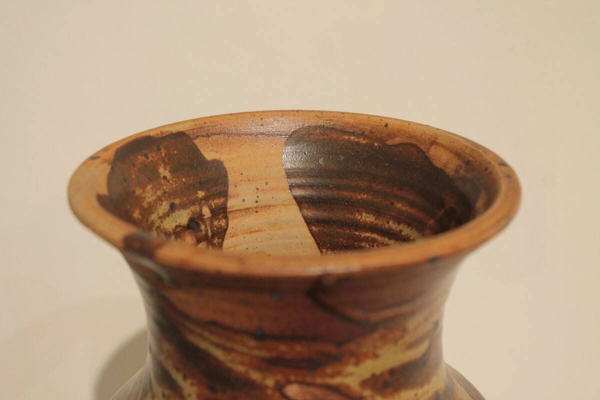 Ceramic vase "The Cyclades" - Roland Zobel, Anduze