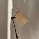 Vintage Hala Lampette beige 1970s lamp