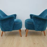 Superb pair of chairs 50 60 organic years