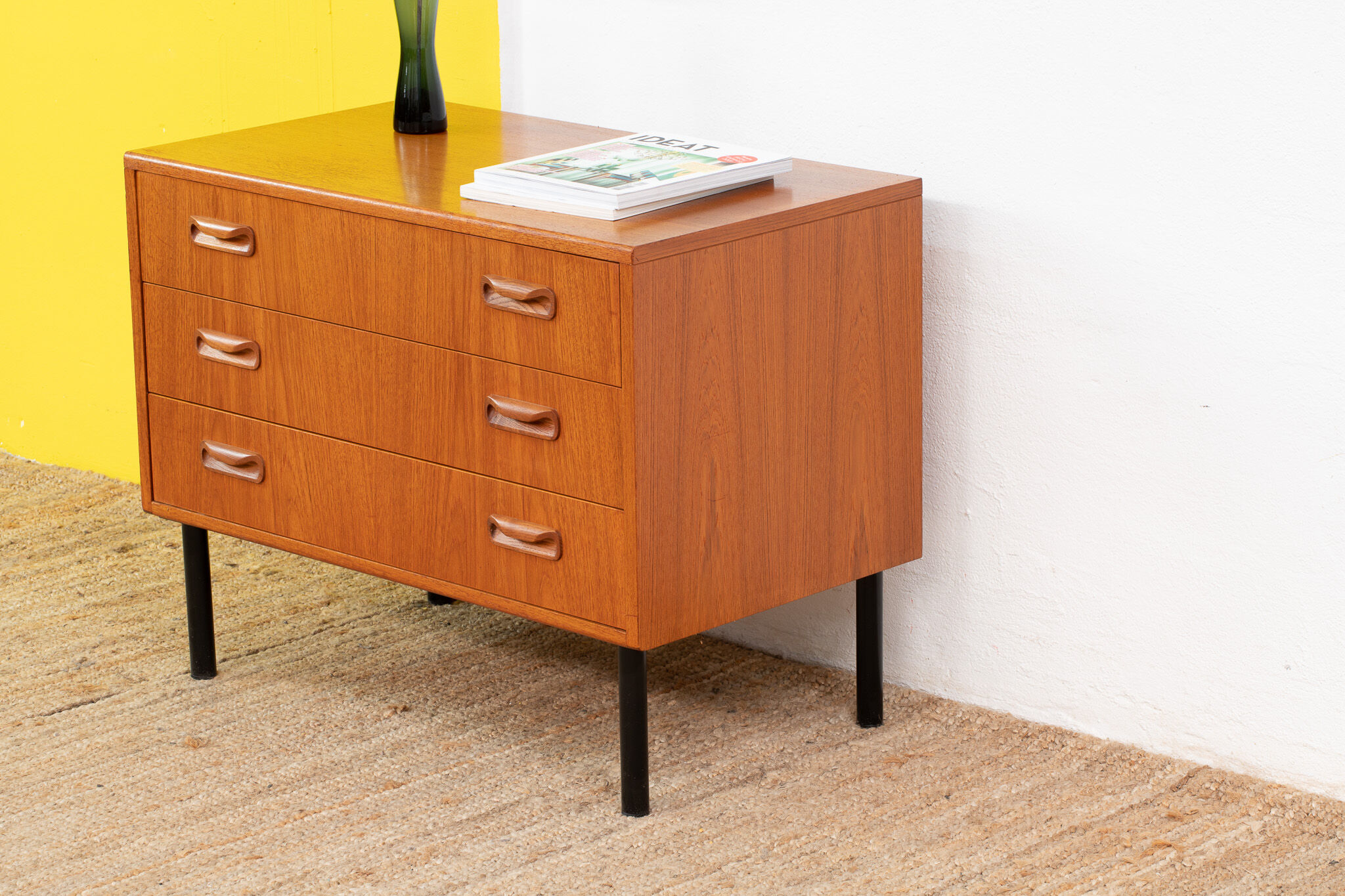 Vintage scandinavian chest of drawers