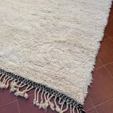 Traditional handmade wool rug