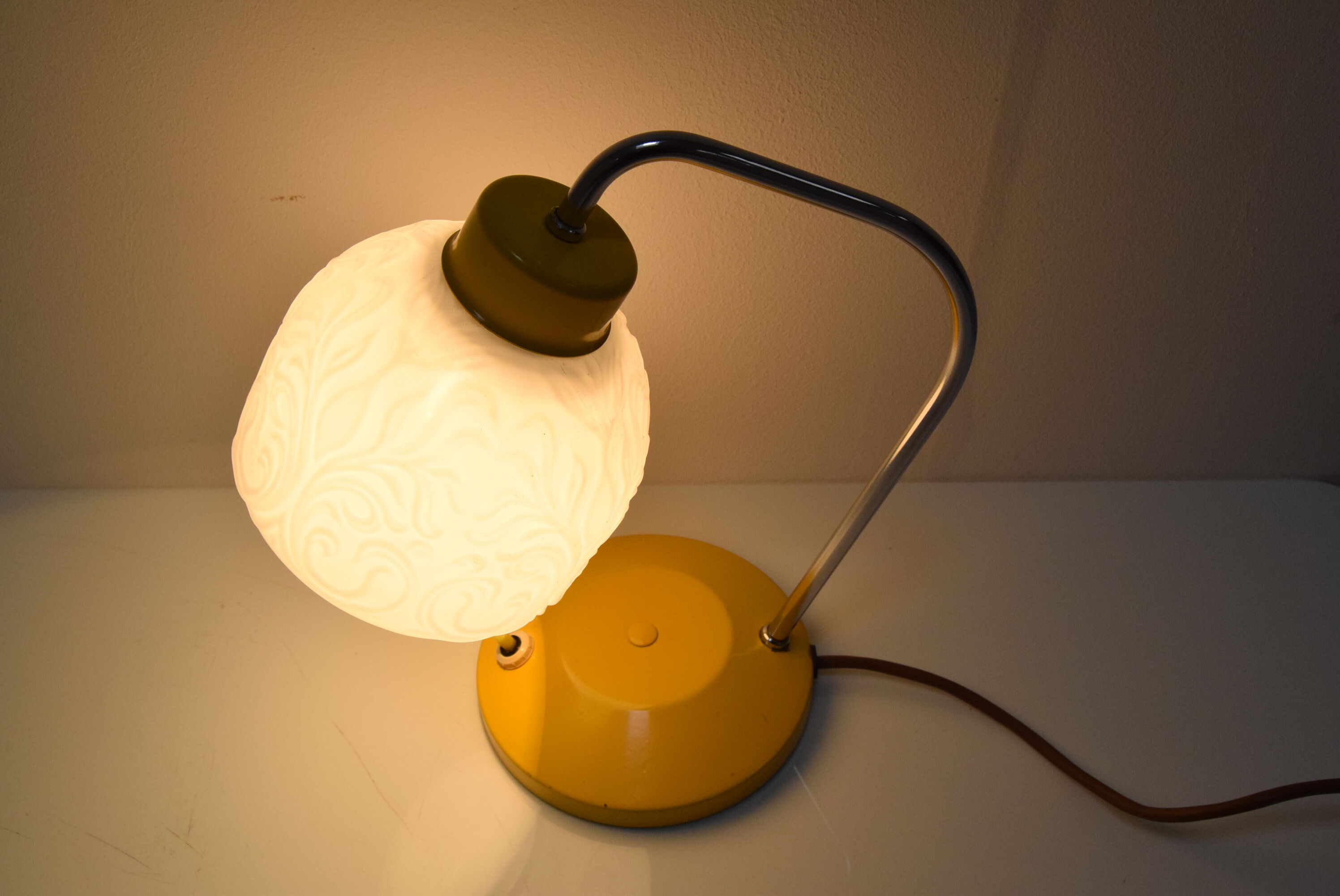 Mid-century Table Lamp/Lidokov,1960's.
