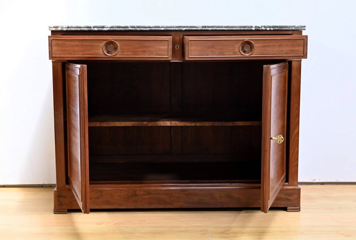 Mahogany City Buffet – Late 19th Century