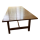 Table à manger en bois massif