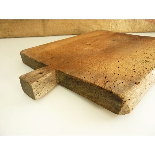 Ancienne planche à découper, en bois vintage | Selency