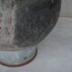 Pot, jardinière en cuivre antique, France