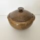 Pot à couvert en grés poterie du bois de Laud - Montélimar
