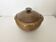 Covered pot in stoneware from the wood of Laud - Montélimar