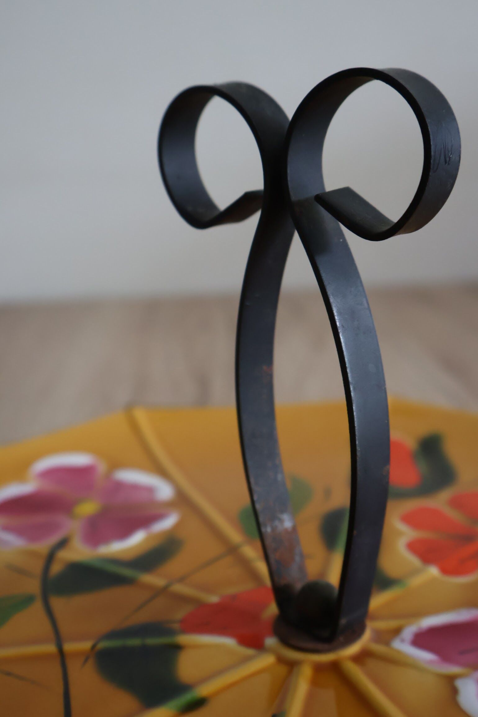 Vintage cheese or cake serving dish