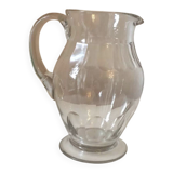 Ancienne belle Carafe Cruche en Cristal