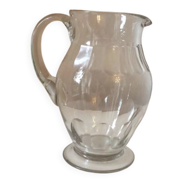 Ancienne belle Carafe Cruche en Cristal
