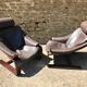 Pair of Ake Fribyter armchairs for Nelo 70s
