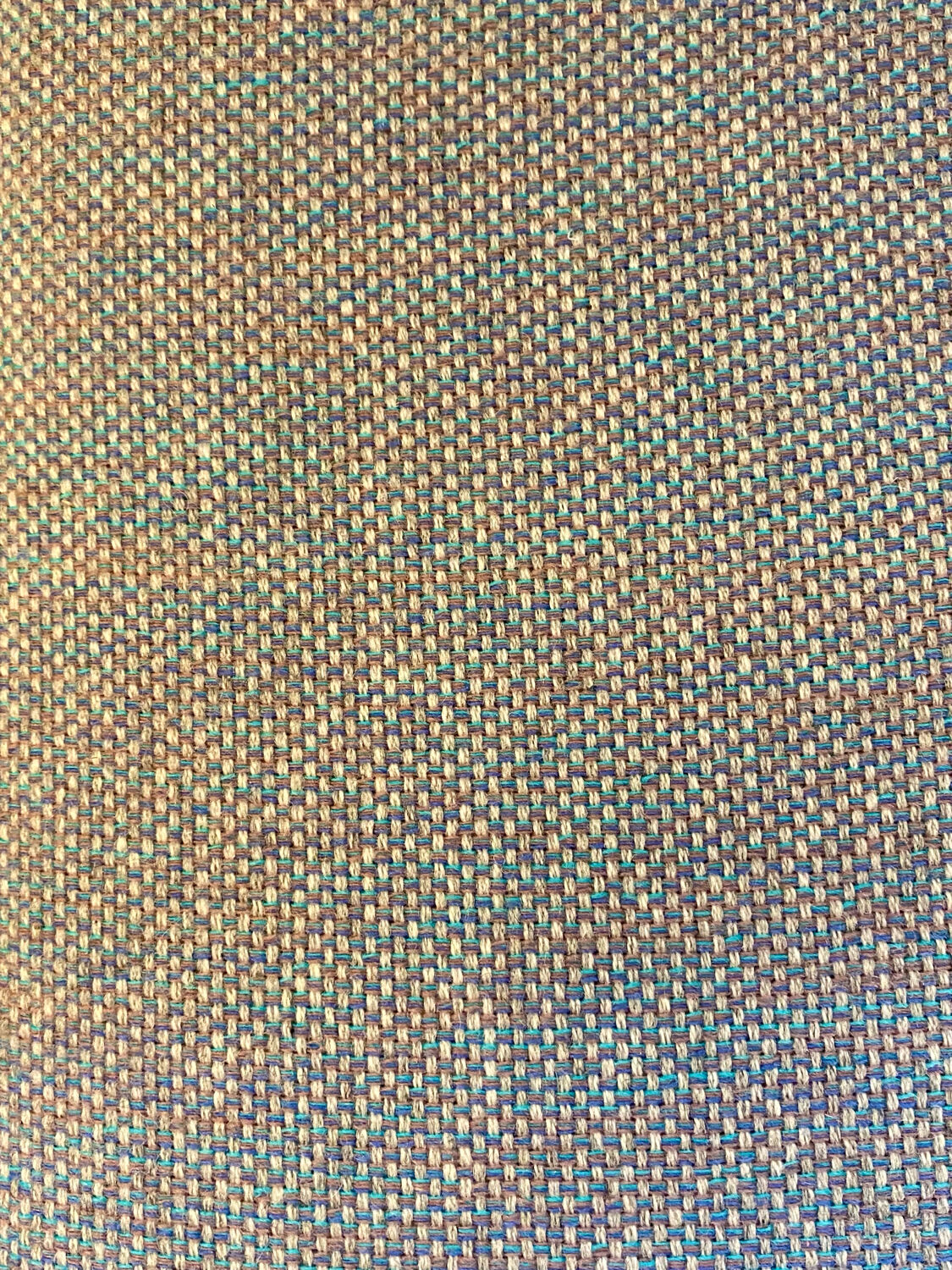 Danish teak three-seater sofa – 1960s