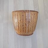Rattan plant pot