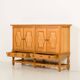 Henning Kjaernulf oak sideboard, 1970s
