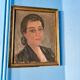Oil on cardboard Portrait of Suzanne 1935