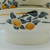 3 serving dishes - Badonviller - Madeleine