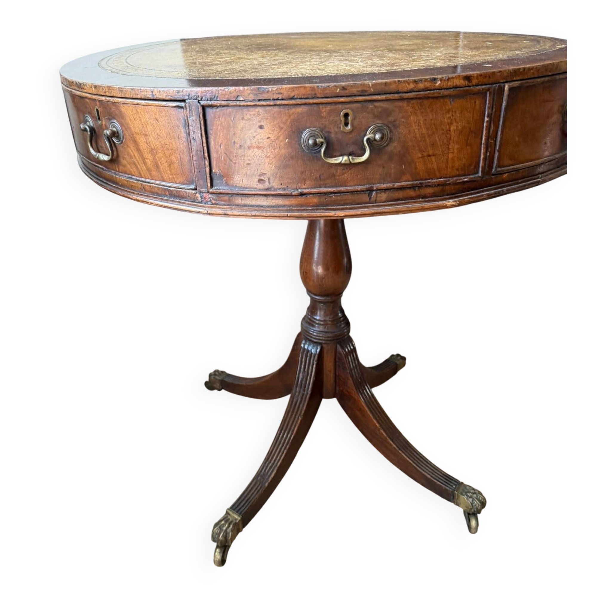 Ancien guéridon, table d'appoint