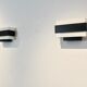 Louis Kalff Philips black and white wall apply