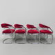 Set of 4 dining table chairs