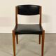 4x Scandinavian Teak Chairs by Grete Jalk MidCentury 60s
