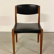 4x Scandinavian Teak Chairs by Grete Jalk MidCentury 60s