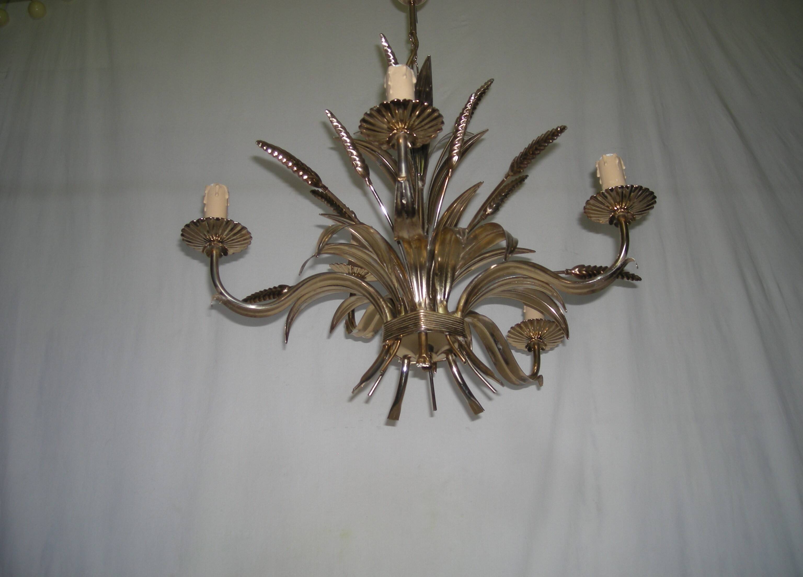 Wheat ears lustre