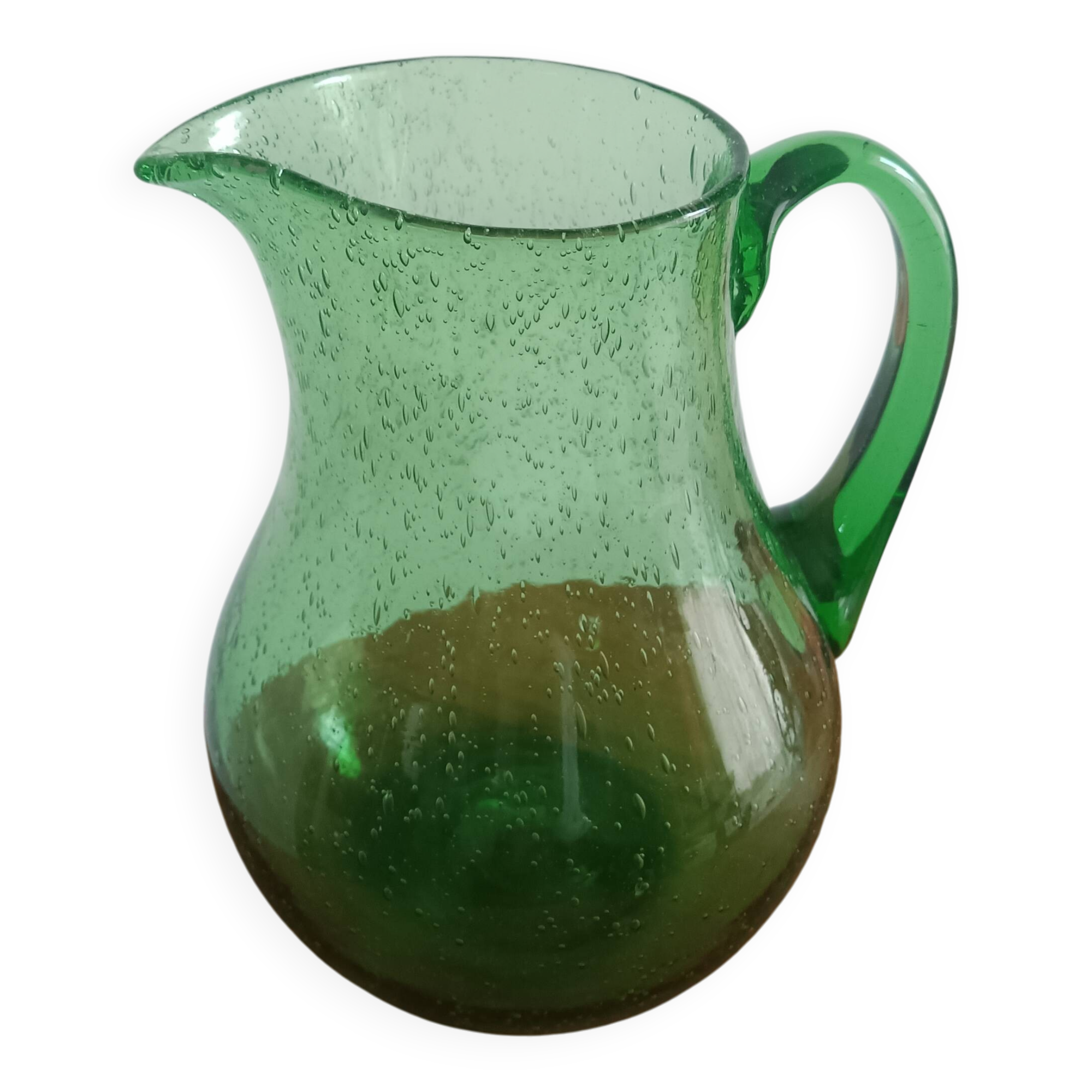 Carafe en verre biot