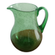 Biot glass carafe