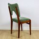 Chaises Vintage Hałas vert-olive vintage - 2 pièces - ensemble