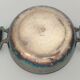 Silver metal soupiere 1900 art Krupp Berndorf 140 cl