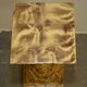 Pair of hand-carved Corinthian pillar bases