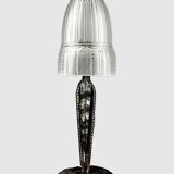 Muller freres art deco lamp