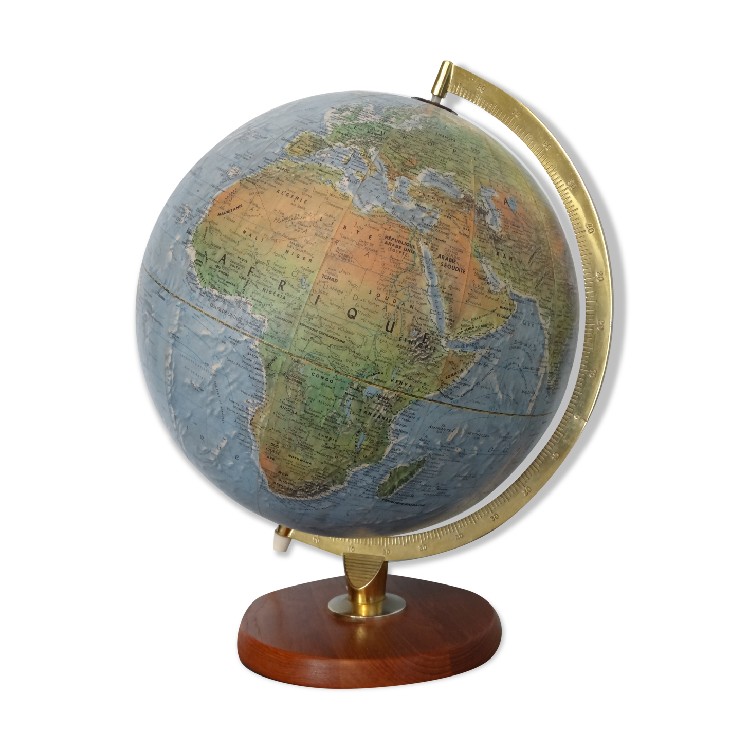 Globe Earth 50/60 foot wooden