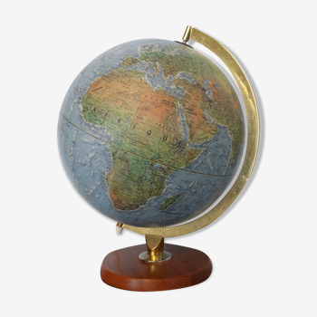 Globe Earth 50/60 foot wooden