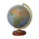 Globe Earth 50/60 foot wooden