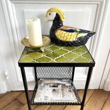 Vintage ceramic duck