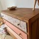 Renovated vintage chest of drawers