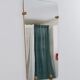Large Trapezoidal Mid-Century Full-Length Wall Mirror, Vienna, Austria, 1950s