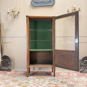 ROSEWOOD DISPLAY CABINET IN LOUIS XVI STYLE, 19TH CENTURY