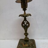 Antique candle holder