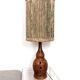 1970s ceramic lamp in the style of georges pelletier.