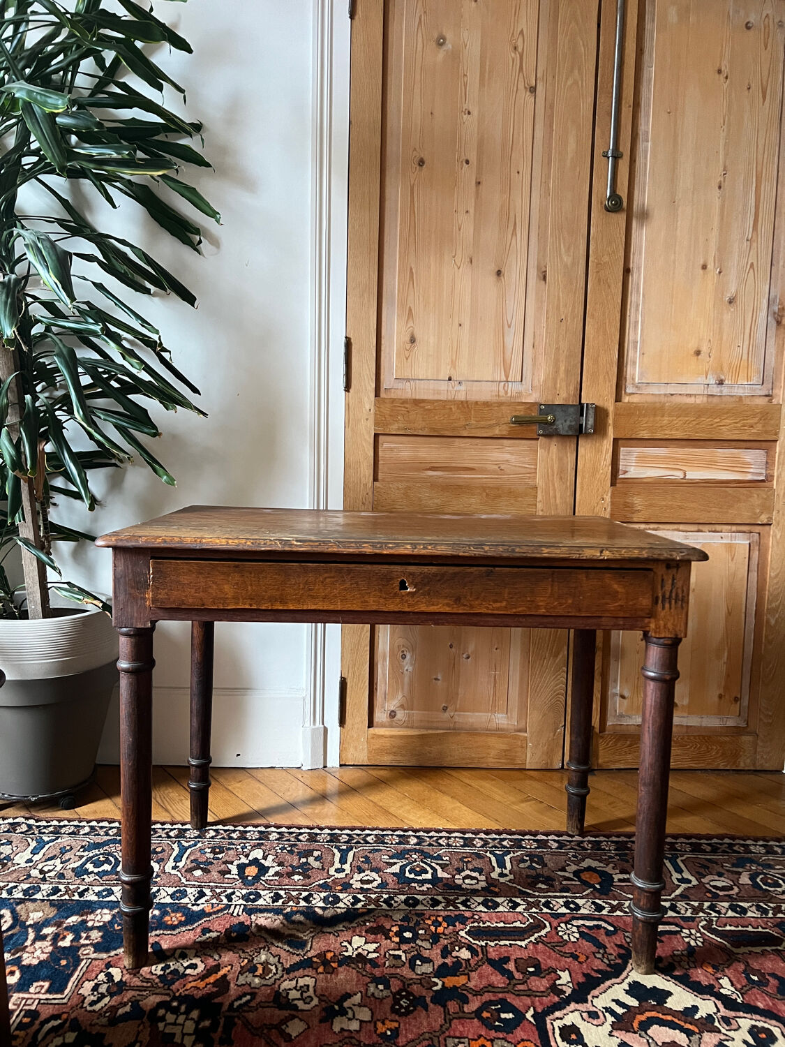 Wooden table