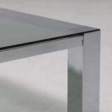 Modernist coffee table attributed to Vittorio Introini for Saporiti.