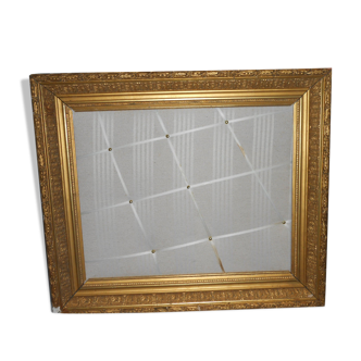 Original golden frame