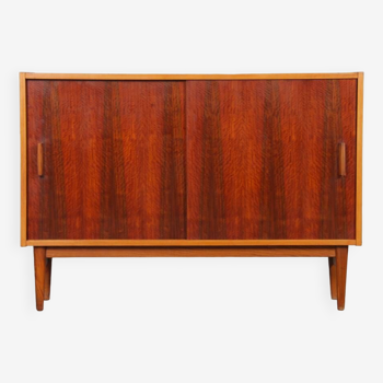 Vintage mahogany chest of drawers, 1960s